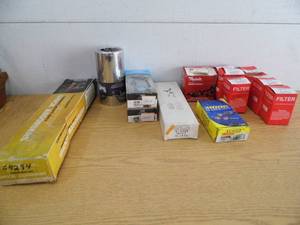 Assorted Auto Parts