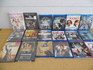 Blu Ray Discs - Sealed DVDs