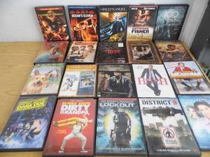Lot of 20 DVDs