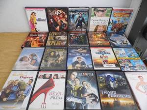 Lot of 20 DVDs