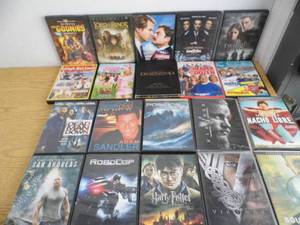 Lot of 20 DVDs