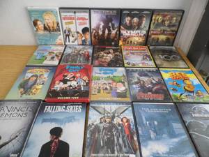 Lot of 20 DVDs