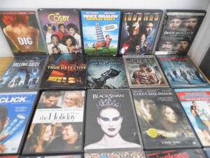 Lot of 20 DVDs
