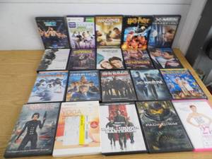 Lot of 20 DVDs