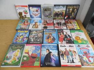 Lot of 20 DVDs