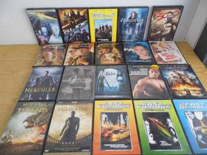 Lot of 20 DVDs