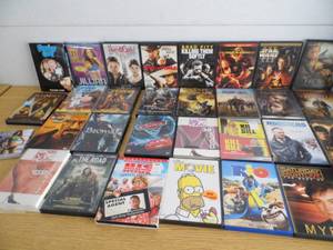 Lot of 30 DVDs