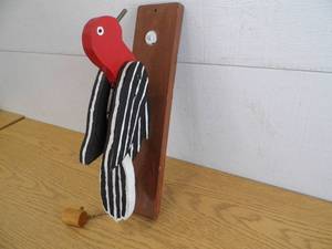 Woodpecker Door Knocker