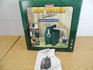 Coleman Hot Water on Demand