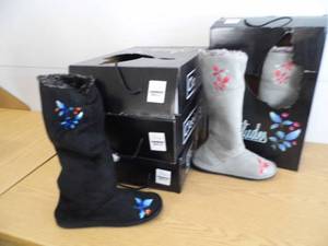 Ciccia Bella Boot Slippers