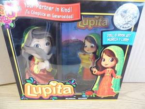 2 Cases of 4 Each Lupita Dolls
