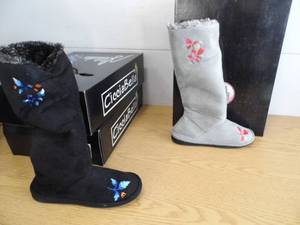 Ciccia Bella Boot Slippers