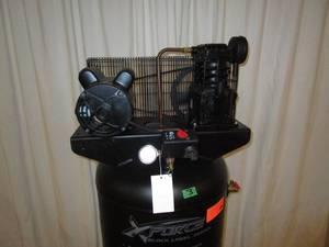 lot 3 image: X-Force 60 Gallon Air Compressor