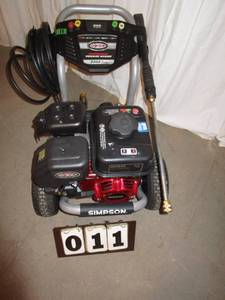 lot 11 image: Simpson Professional Pressure Washer