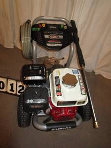 lot 12 image: Simpson 3600 PSI Professional Pressure Washer