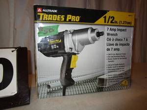 lot 50 image: Alltrades Pro 12 Impact Wrench