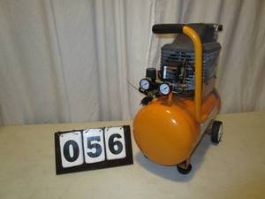 lot 56 image: Pro Force 6 Gallon Air Compressor