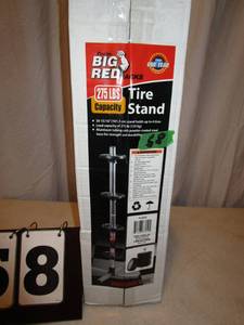 lot 58 image: Torin Big Red Tire Stand