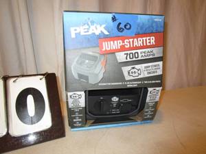 lot 60 image: Peak Jump Starter