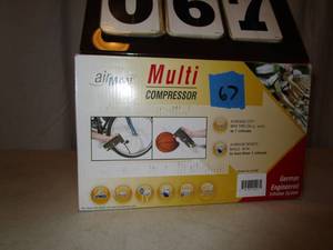 lot 67 image: Airman Multi Air Compressor