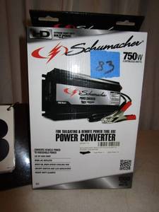 lot 83 image: Schumacher Extreme Heavy Duty Power Converter