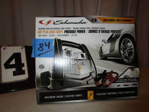 lot 84 image: Schumacher 500  Amp Jump Starter