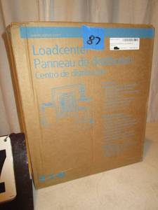 lot 87 image: Eaton Main Lug Load Center - Electrical