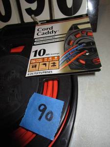 lot 90 image: Woods Cord Caddy Extension Cord