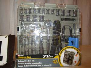lot 91 image: All Trades Pro 72 pc Automotive Tool Set