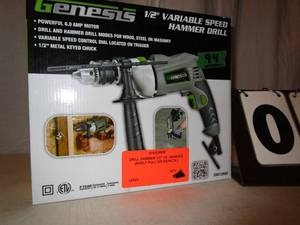 lot 94 image: Genesis 12 Hammer Drill