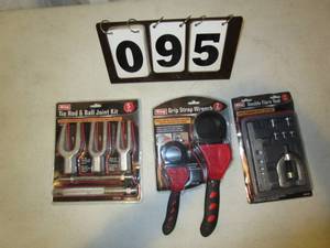 lot 95 image: Assorted King Tools - qty 3