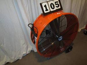 lot 105 image: Max Air 31 Fan