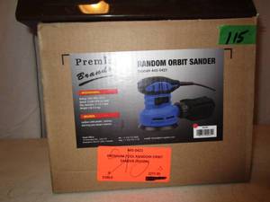 lot 115 image: Premium Brands Random Orbit Sander