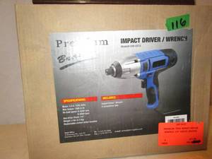 lot 116 image: Premium Brands Impact Wrench