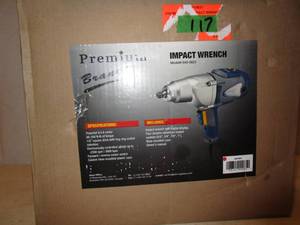 lot 117 image: Premium Brands 12 Impact Wrench