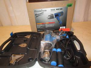 lot 120 image: Premium Brands Heat Gun