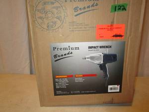 lot 122 image: Premium Brands 12 Impact Wrench
