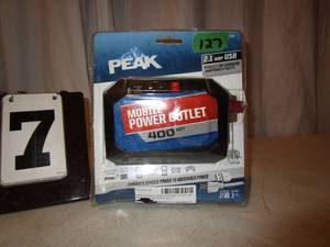 lot 127 image: Peak Mobile Power Outlet