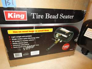 lot 151 image: Tire Bead Seater
