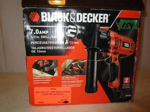 lot 154 image: Black & Decker 12 DrillDriver
