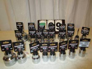 lot 169 image: Assorted Powerbuilt Sockets