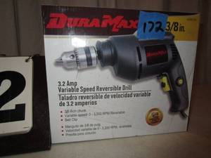 lot 172 image: DuraMax 38 Reversible Drill