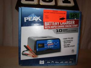lot 181 image: Peak Battery Charger wRapid Charger