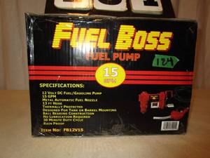 lot 184 image: Fuel Boss Fuel Pump