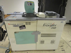 FUJIFILM FRONTIER 340 DIGITAL MINI PHOTO LAB