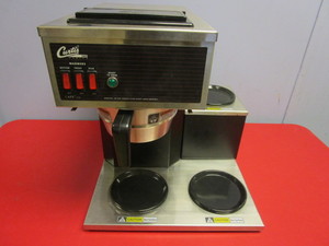 CURTIS SERIES 12-CUP COFFEE BREWER WITH TWO WARMERS