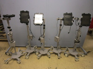 ERGOTECH VERSAFLEX ROLLING TABLET STANDS