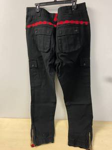lot 18 image: Born Fly Jogger Jeans BlackPlaid - 42