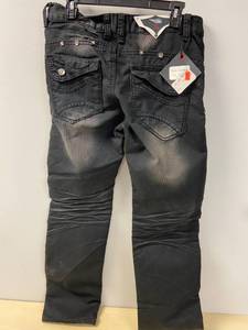 lot 20 image: Platini Black Jeans - Size 31