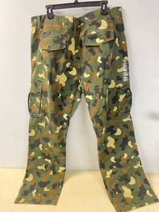 lot 27 image: Denim House Camo Pants - Size 44
